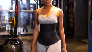 Twilight Waist Trimmer for Women Belly Slimbelt Body Shaper Waist Trainer Girdles Fat Trimmer Sauna Sweat Belt Adjustable Slimming Fitness Worktout Slim Waist