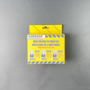 Cầu Dao Điện 1 Pha Tự Động Đóng Ngắt KCB-25A-40A-63A 2P