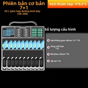 JIAZHIDIAO | Bộ Phụ Kiện Câu Cá Bộ Dây Chính Đậu Định Vị Ghế Phao