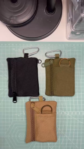 Túi đựng xuchìa khóa đa năng túi đựng phụ kiện EDC túi đựng đồ đeo hông
