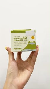 Kem Dưỡng Trắng Prettyskin The Pure Ceramide Cream Chiết Xuất Rau Má 52ml - Kem Dưỡng Ẩm Hàn Quốc Chính Hãng