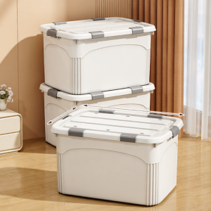 XINGYOU | Extra Large Heavy-Duty Clothes and Blankets Storage Box with Wheels