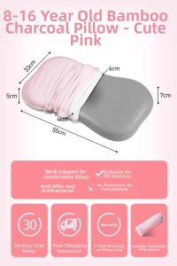 CORY | Gel Filling Orthopedic Childrens Pillow