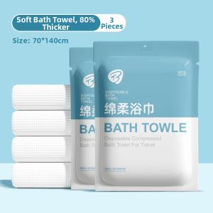 Tuban | Disposable Compressed Travel Towel For Hotel & Trip Use