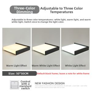Modern Creative Square Ceiling Light