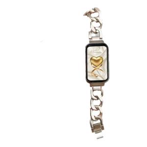 psnld | Breathable Metal Replacement Strap for Xiaomi and Redmi Smart Bands
