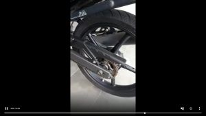 Yamaha Cover Rantai LC135 Chain Cover Case lc v1 v2 v3 v4 v5 v6 v7 Penutup Peti Plastic Black