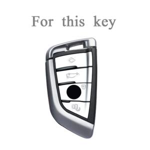 TPU Car Remote Key Case for BMW G20 G30 G11 F15 F16 G01 G02 F48 X1 X3 X5 X6 X7 1 3 5 6 7 Series Cover Shell Fob Accessories