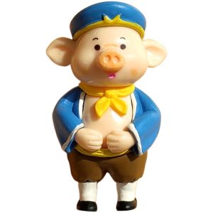 แม่เหล็กติดตู้เย็น 3 มิติ ลายการ์ตูนน่ารัก สไตล์การ์ตูนญี่ปุ่น แม่เหล็กดูดแม่เหล็ก ตกแต่งบ้าน สไตล์จีนใหม่