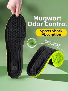 LINGMIAO | Odor Control Antibacterial Scented Shoe Insoles for Men