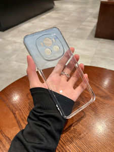 Honor Magic8 Gradient Minimalist Silicone Phone Case Mens Womens 4th Generation Superior Version Full Cover Soft Elegant Design