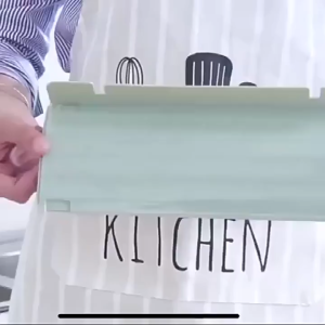 Tấm chắn văn nước bồn rửa chén có thể gấp gọn kéo dài -CTG