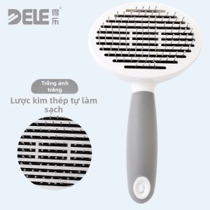 DELE | Lược Chải Lông Thú Cưng Đáy Mềm