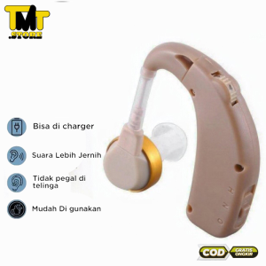 Alat Bantu Dengar Alat Pendengaran Telinga Budeg Tuli Pengeras Suara Hearing Aid Suara Jernih Bisa Charger Isi Ulang Terbaik Dikelasnya