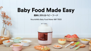 [NEWLY UPGRADED] TOYOMI NourishMix All-In-One Baby Food Maker BBF 7003