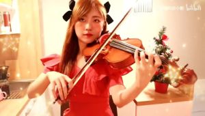 ไวโอลินไม้พรีเมียม 4/4 พร้อมกระเป๋า [สีน้ำตาลดำ] • ชุดครบอุปกรณ์ • คุณภาพสูง • แข็งแรงทนทาน • สำหรับมืออาชีพและเริ่มต้น • ของแท้100%