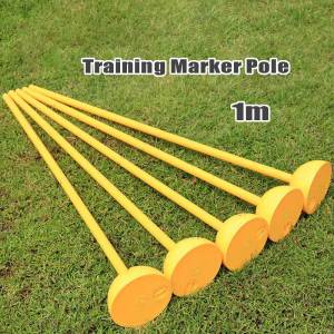Soccer Training Markers Set (Football Sign Pole & Water Injection Base)