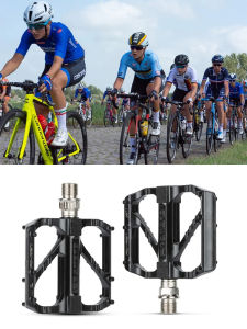 Pd-r27 Bicycle Pedal Aluminum Alloy Pedal Lightweight Accessories Quick Release Pedal Mountain Bike
