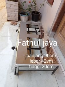 kompor pukis jumbo 2 tungku otomatis