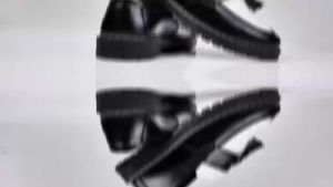Original Men Penny Loafers Fashion Two Tone Loafers Shoes For Men Black Formal Shoes Black Leather Shoes Wedding Shoes