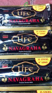 Dupa India Aromaterapi Pouch Plastic - Darshan Life Navagraha 35 sticks