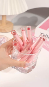 PINKFLASH Melting Glossy Balm Dewyful Glossy Long-lasting Shine Weightless Feel Multiple Moisturizing Non-greasy PF-L22