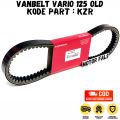 Vbelt Vario 125 Bohlam Kode Part KZR / Tali Kipas Vario 125 Old Kualitas Terbaik Terlaris non ORIGINAL. 