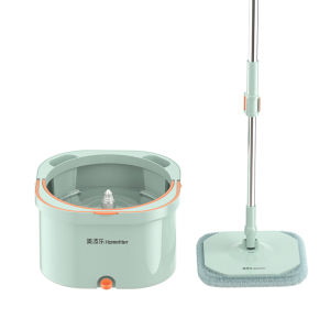 Homettler | Self-Wringing Automatic Dewatering Mopping System
