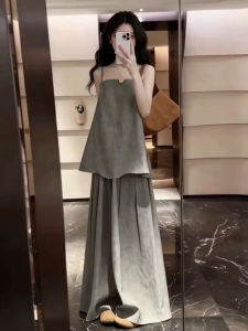 LIRUSHAN | Summer New Style Grey Set