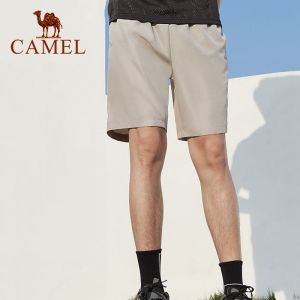 Cameljeans Sports Shorts Mens Summer Loose Thin Breathable Casual Woven Quick-drying Pants