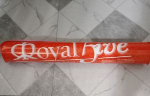 Aluminum foil  (royal five )