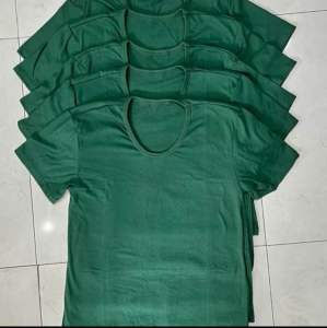 ÁO CỌC MÀU XANH BỘ ĐỘI (Combo 3cái/109k)