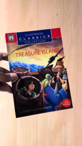 Illustrated Classics Collection - Treasure Island by Robert Louis Stevenson