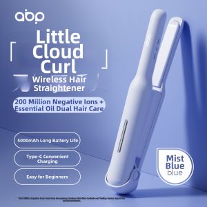 「China Plug」ABP | Ionic Multi-Function Hair Straightener & Curler