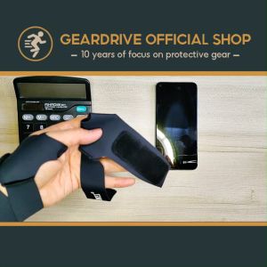 GEARDRIVE Wrist Thumb Brace/ Ultra-thin Compression Wrist Straps Thumb Support for TendonitisTenosynovitisCarpal Tunnel Arthritis Pain Relief/ Wrist Band Splint Brace for Yoga Golf Gaming Typing Daily Activities