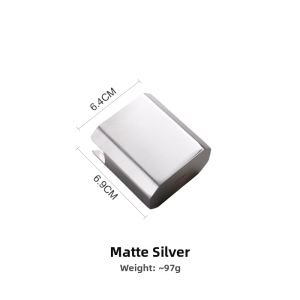 OUDING | Geometric Stainless Steel Tissue & Toothpick Holder