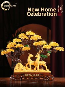 LIZHIYUAN | Lucky Deer Money Tree Ornament