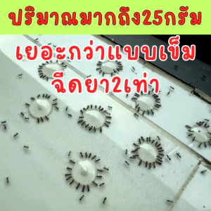 เจลกำจัดมด ไล่มด Ant Killer #มดตายยกรัง #ไร้กลิ่นไม่ฟุ้งกระจาย #ยาฆ่ามดแบบขวดใช้ง่าย#ANT BAITเหยื่อมด กำจัดมด #ยาฆ่ามด #ยากำจัดมด #มดตายยกรัง #ของแท้100%