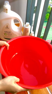 Nước giặt bạc hà Fuwa3e 3.5L nước giặt sinh học nước giặt cho lụa gấm giặt đồ vải cho em bé  - Fuwa3E official store