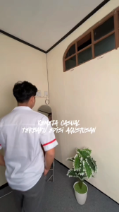 ALNI OFFICIAL STORE - VINTAGE LIST TANGAN KEMEJA KEMERDEKAAN LENGAN PENDEK KEKINIAN BERKULAITAS PREMIUM