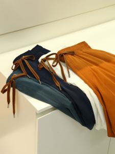 Quần Short Đi Biển Nam Mùa Hè Sang Trọng Kiểu Ý Vải Bóng Mờ Thoáng Khí Quần Dài Ống Đứng Quần Dài Thường Ngày Quần Dài Thẳng