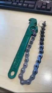 Kunci Oli Filter Model Rantai Wrench Belt 8 Inch - 7220