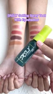 SOMETHINC SRSLY Stay Matte Make Up Setting Spray - Make Up Tahan Lama