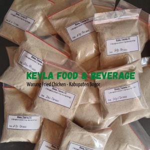 6 Bungkus biang tepung fried chicken 60gr