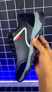 sepatu pria wanita hiking model terbaru spesial boots on the ground camping wear shoes