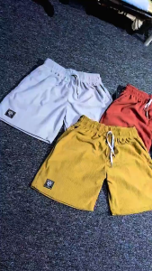 100 RIBU DAPAT 3 Celana CORDUROY pendek pria premium Size 28-34 (real pict)