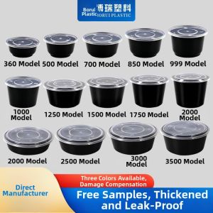 ZHENTAIYUAN | Takeout Food Storage Container Multifunctional Bowl