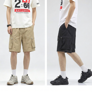 BALENO | Mens Outdoor Workwear Shorts Summer Casual Sporty