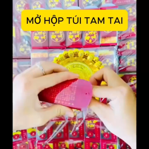 Túi Tam Tai 2025 2026 2027 tuổi Hợi Mão Mùi túi tam tai hoá giải tam tai