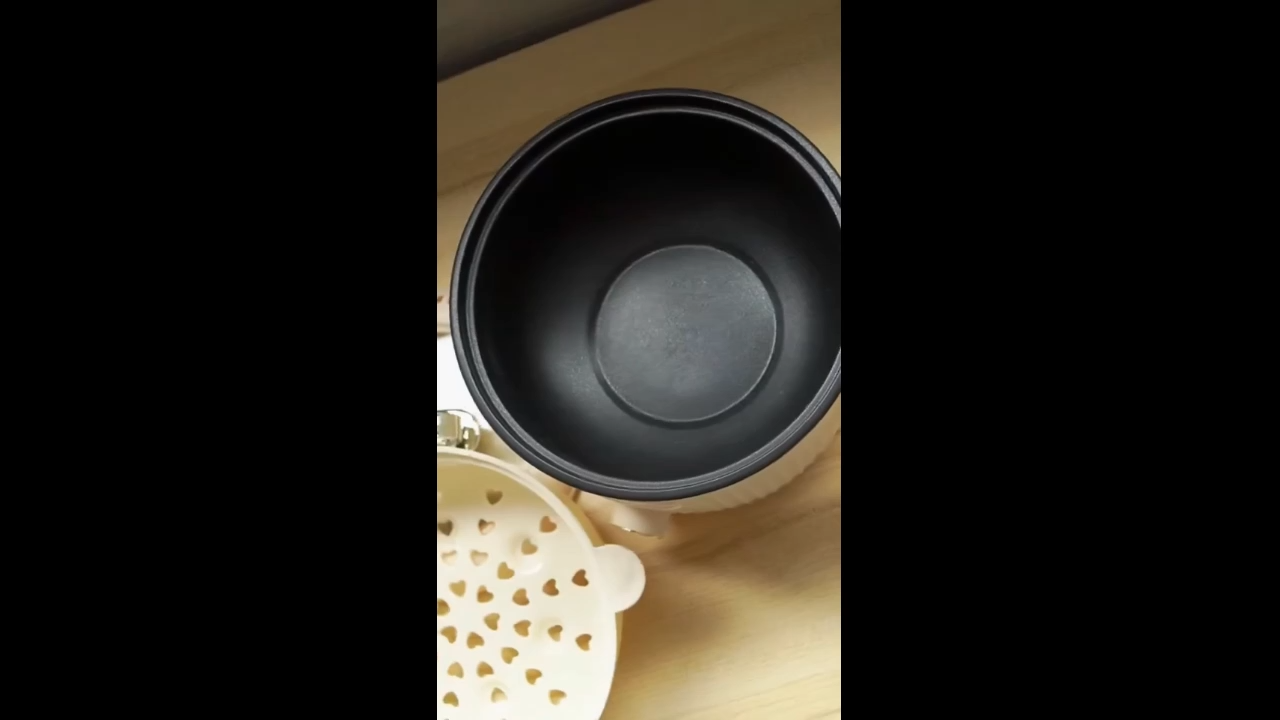 Tefal Mini Electric Cooker Non Stick Multicooker With Steamer Noodle Pot Small Rice Cooker